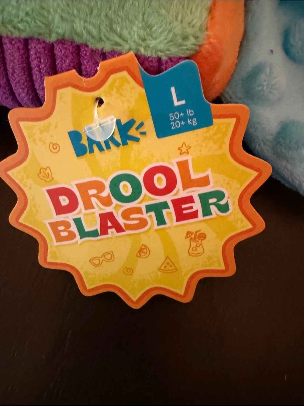Barkbox slobber soaker